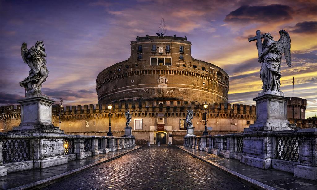Luxury White House Rome Lejlighed Værelse billede