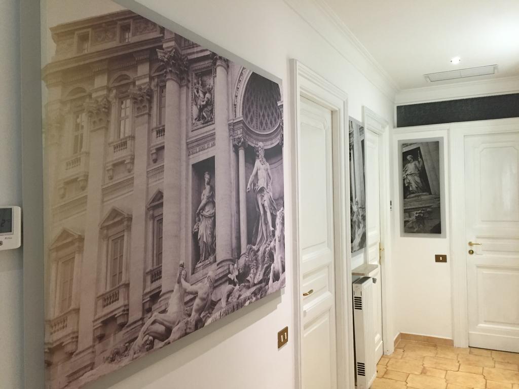 Luxury White House Rome Lejlighed Værelse billede